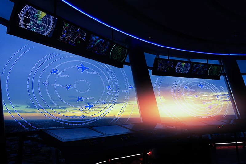 Fortion 1SkyTower ensuring safe approach for military aircrafts Fortion 1SkyTower ensuring safe approach for military aircrafts