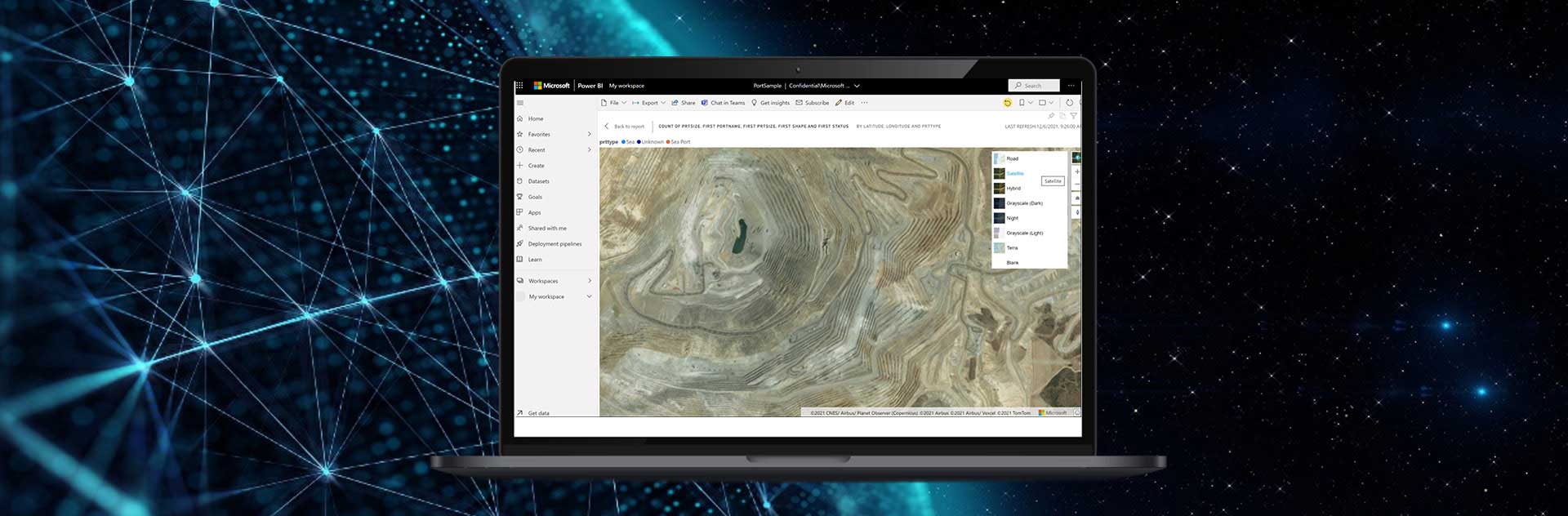 Airbus Imagery and Elevation Data Now Available in Microsoft Azure Maps