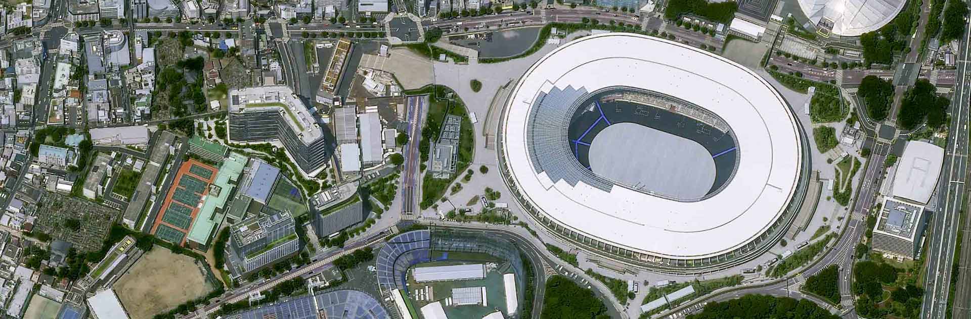 Japan National Stadium - Pléiades Neo