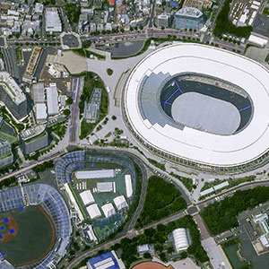 Japan National Stadium - Pléiades Neo