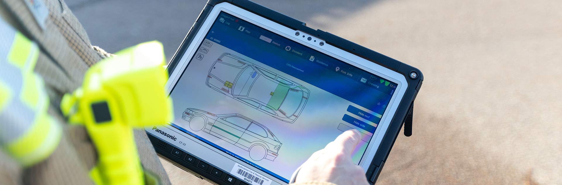 Bedfordshire Fire and Rescue Service (BFRS) provides emergency response, prevention and protection services across the county