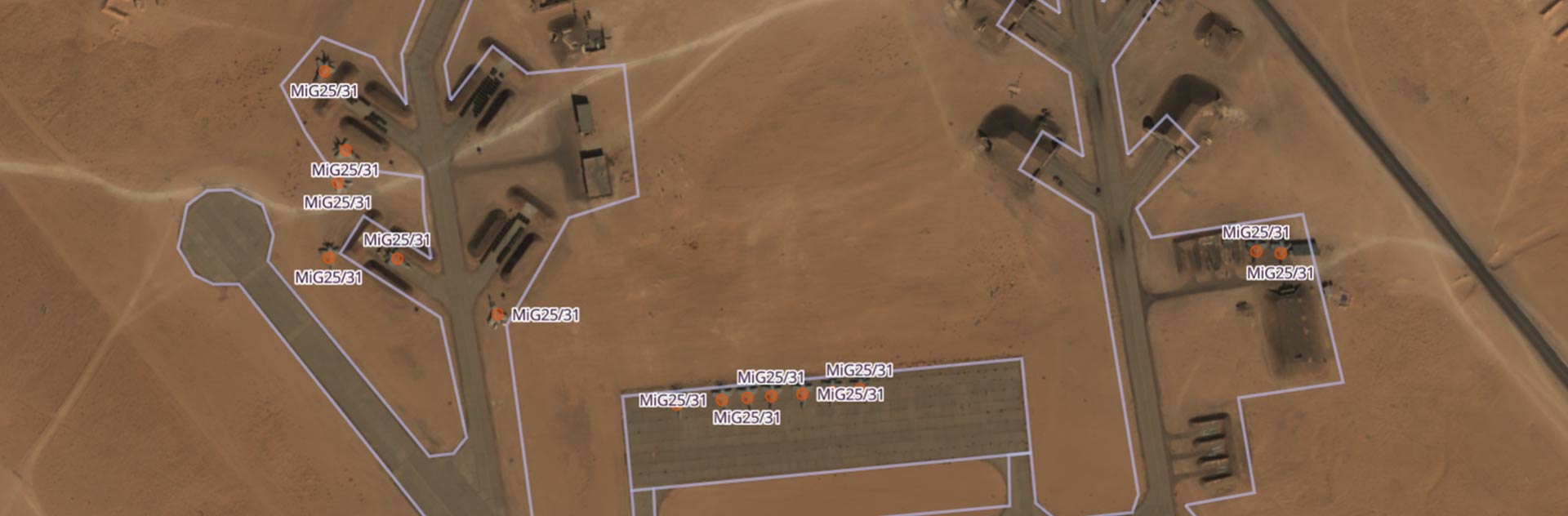 Airport visual - Oneatlas Analytics