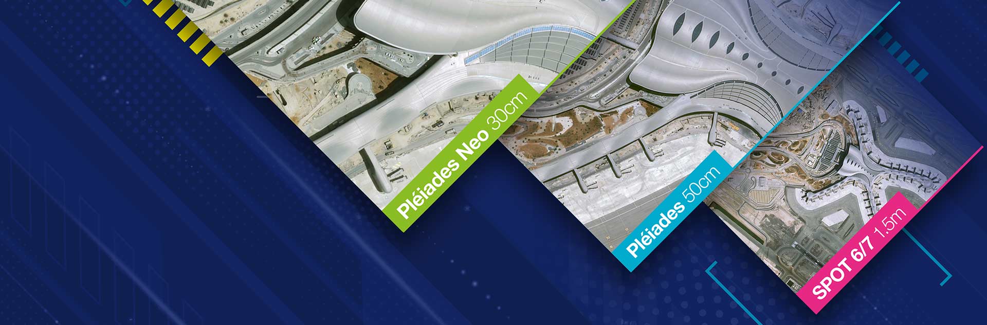 30cm data is now available in the OneAtlas Living Library