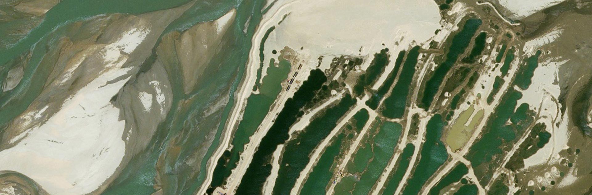 Pléiades Neo - Dehri Sand Mine, India - 30cm resolution