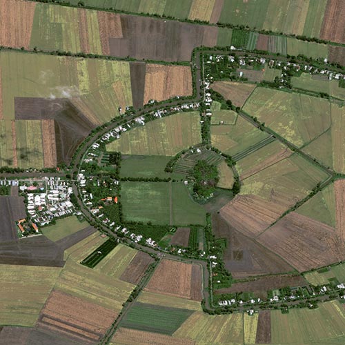 Pléiades Neo - Rice Fields -&nbsp; Óc Eo, An Giang, Vietnam&nbsp;-30cm Resolution