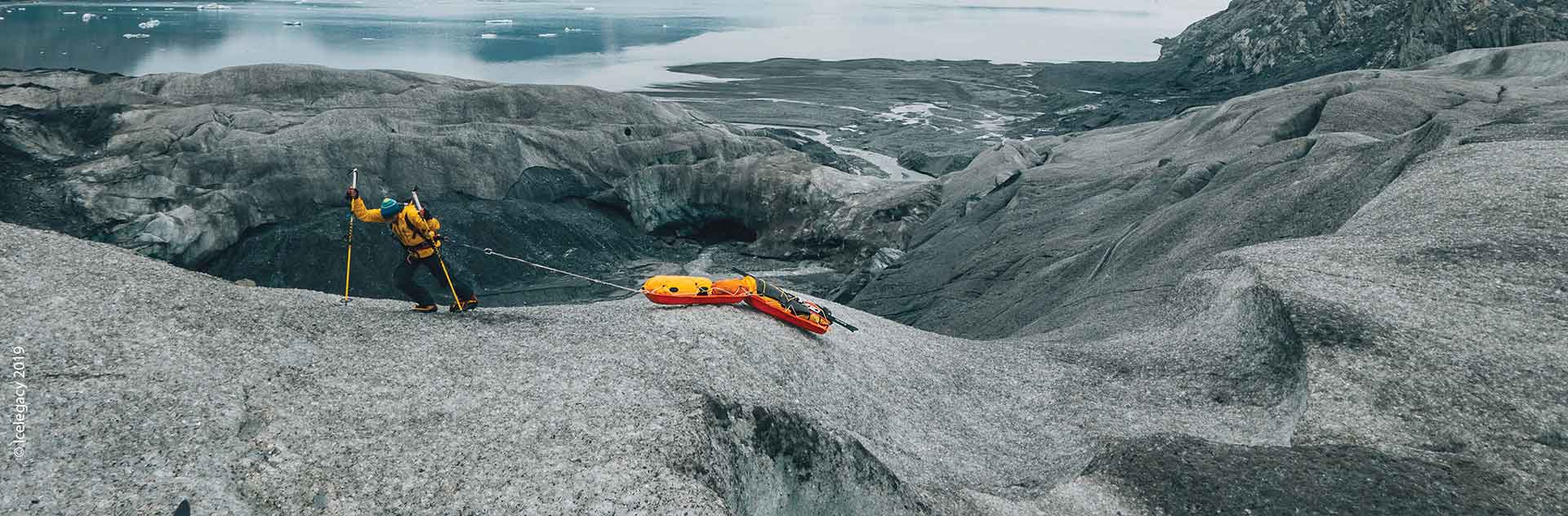 Vincent Colliard explorer - Icelegay