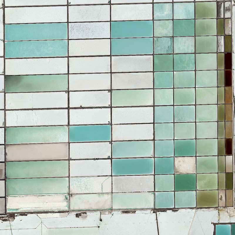 Dozens of evaporation ponds, some about 1 km long, are used to extract lithium in the Salar de Uyuni, in Bolivia.