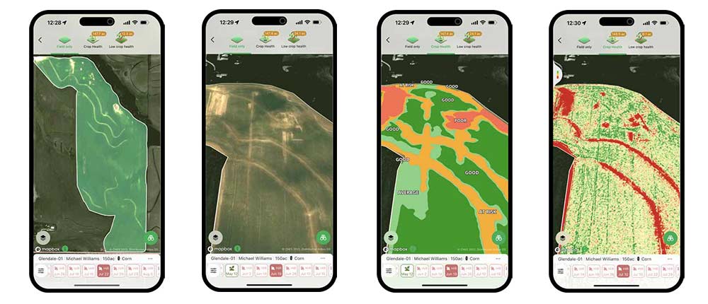 Screens of AGMRI mobile app Screens of AGMRI mobile app
