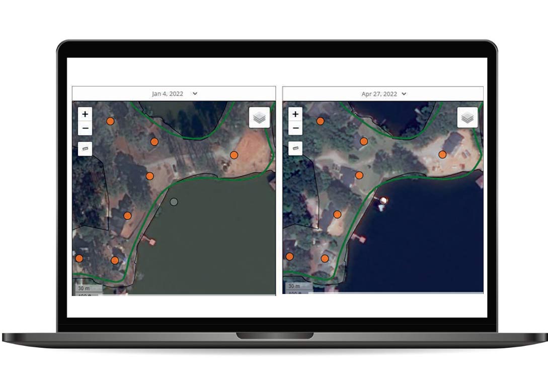 Change Detection - Structure - Satelytics case study