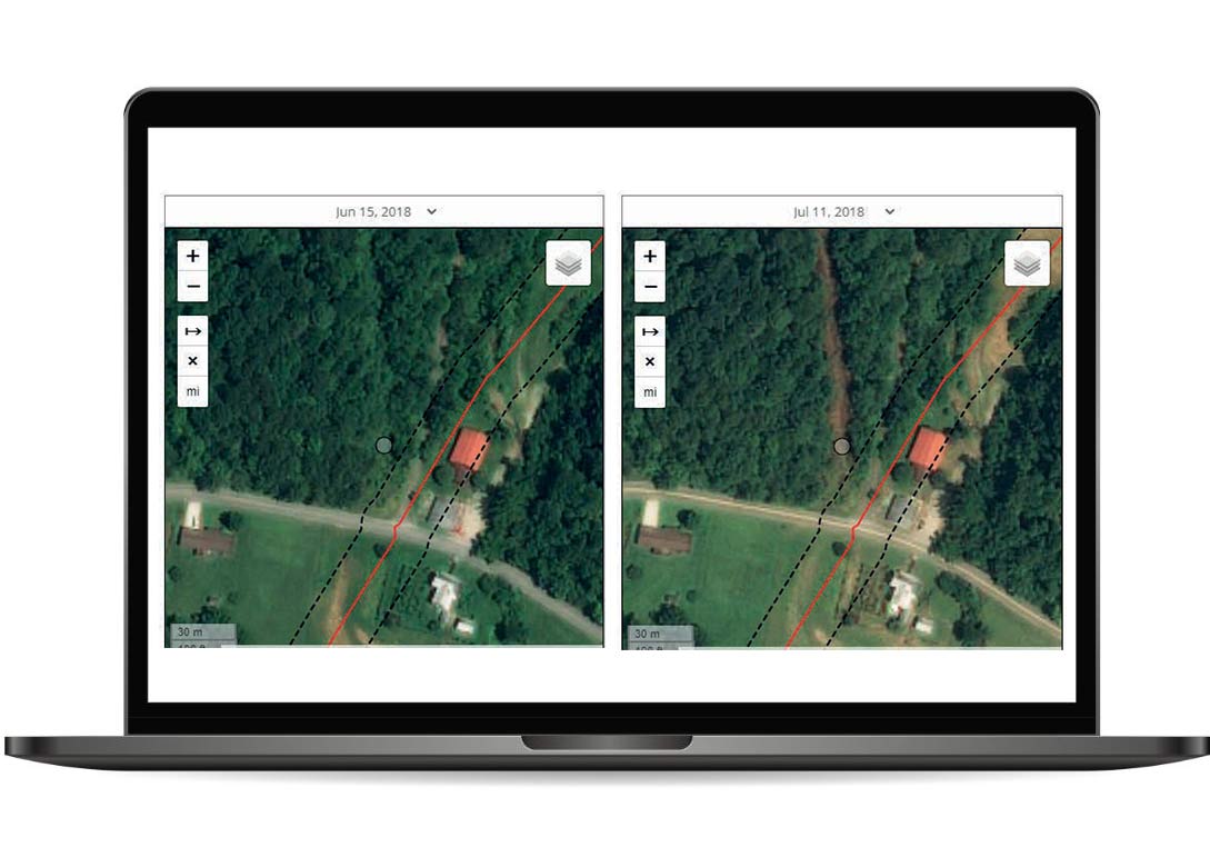 Geohazard - Slips and Slides&nbsp; - Satelytics case study