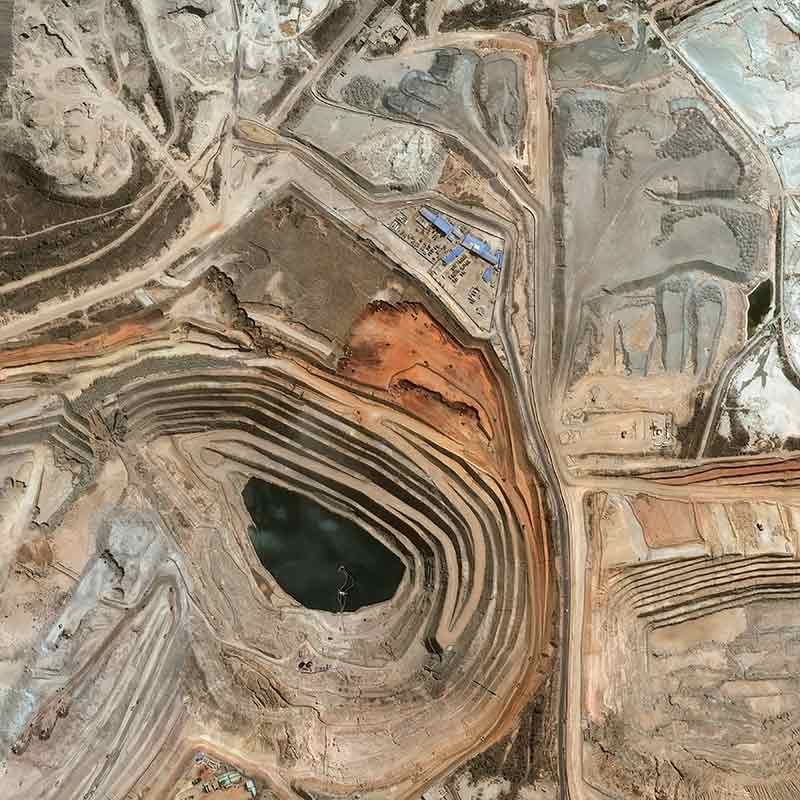 Pléiades Neo image satellite -&nbsp;Kolwezi, Democratic Republic of Congo - 30cm resolution