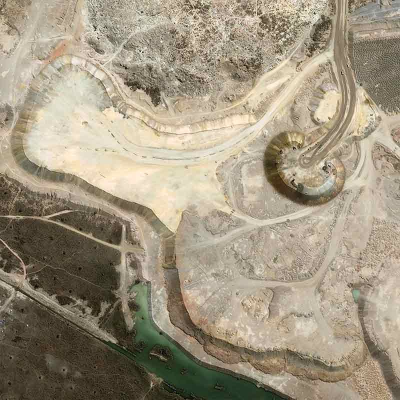 Pléiades Neo image satellite -&nbsp;Kolwezi, Democratic Republic of Congo - 30cm resolution