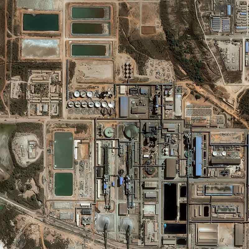 Pléiades Neo image satellite -&nbsp;Kolwezi, Democratic Republic of Congo - 30cm resolution