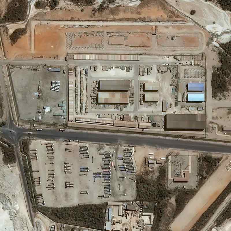 Pléiades Neo image satellite -&nbsp;Kolwezi, Democratic Republic of Congo - 30cm resolution