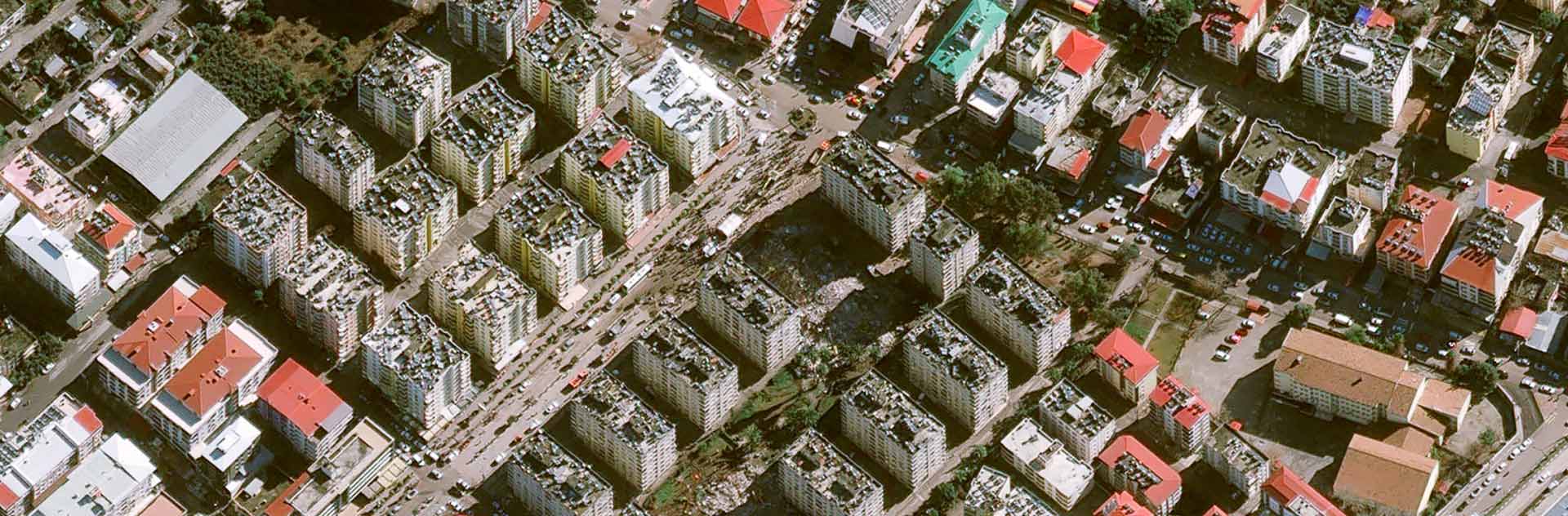 Earthquake in Türkiye, first impact study on Osmaniye City with Pléiades Neo image