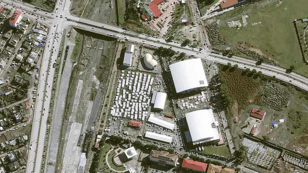 Earthquake in Türkiye, first impact study on Osmaniye City with Pléiades Neo image