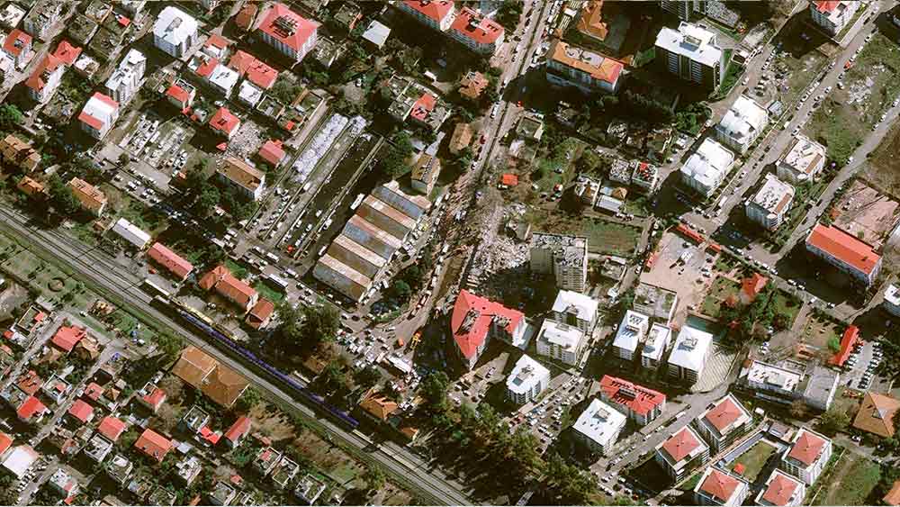 Earthquake in Türkiye, first impact study on Osmaniye City with Pléiades Neo image