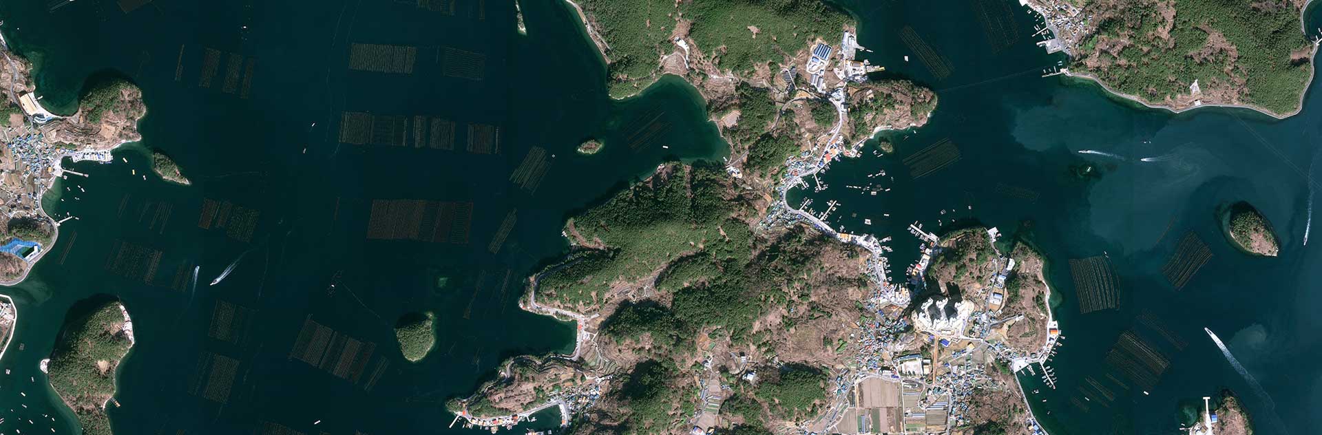 Pléiades Neo - &nbsp;Tongyeong, South Korea -30cm resolution