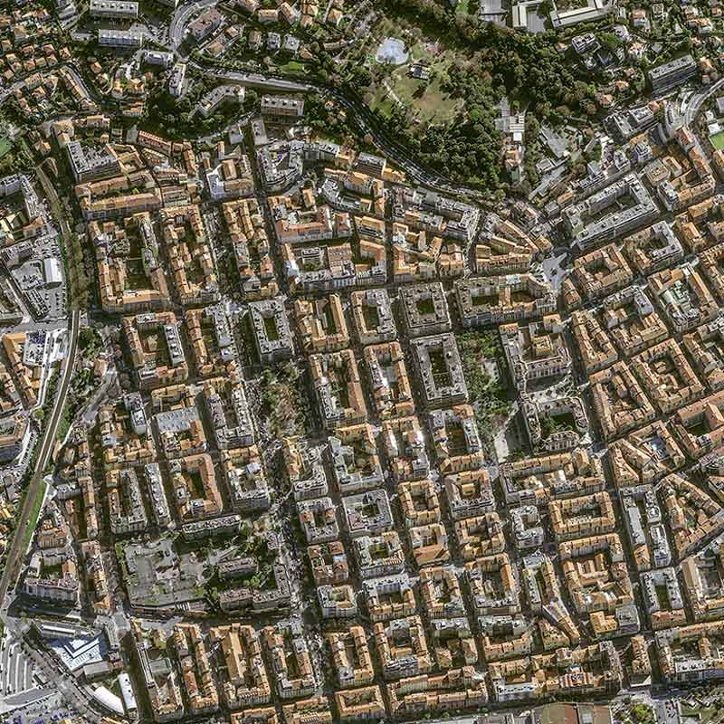 Pléiades Neo - Nice carnival, France - 30cm resolution