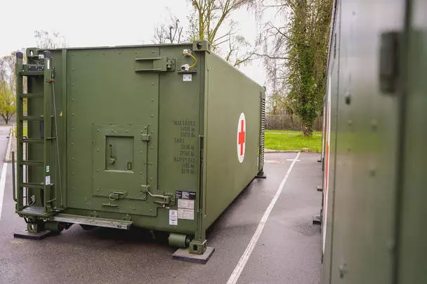 Protected-wounded transport containers (GVTC) Protected-wounded transport containers (GVTC)