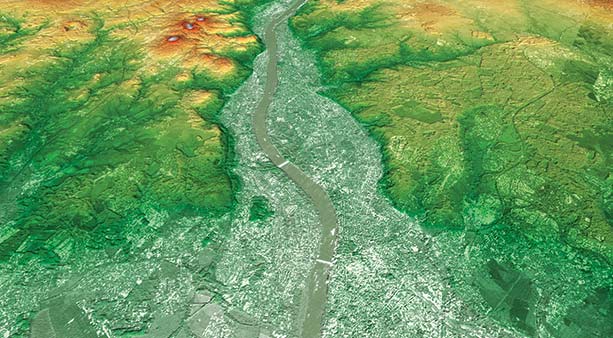 WorldDEM Neo Bonn - Germany WorldDEM Neo Bonn - Germany