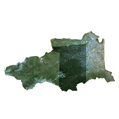 SPOT6 , Ortho, May 2023 - Drought in&nbsp;Pyrénées Orientales, France