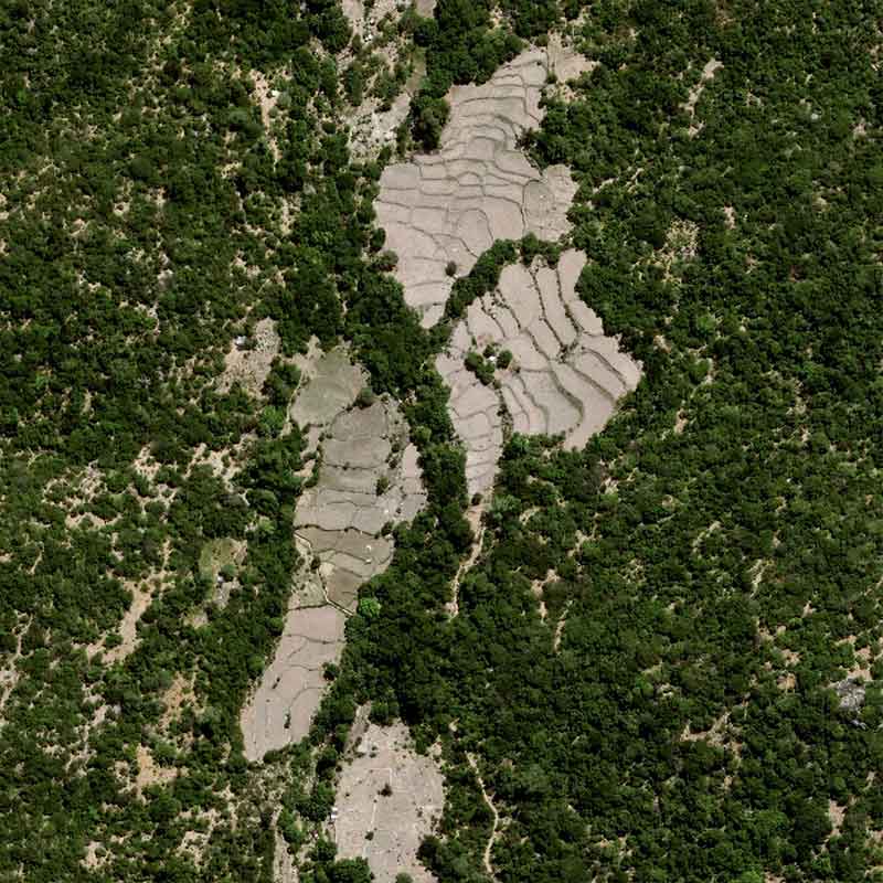 Pléiades Neo - Núi Chúa National Reserve, Viet Nam - 30cm resolution