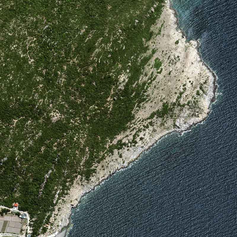 Pléiades Neo - Núi Chúa National Reserve, Viet Nam - 30cm resolution