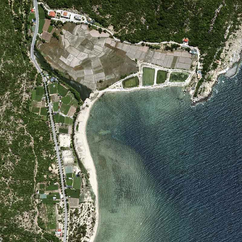 Pléiades Neo - Núi Chúa National Reserve, Viet Nam - 30cm resolution