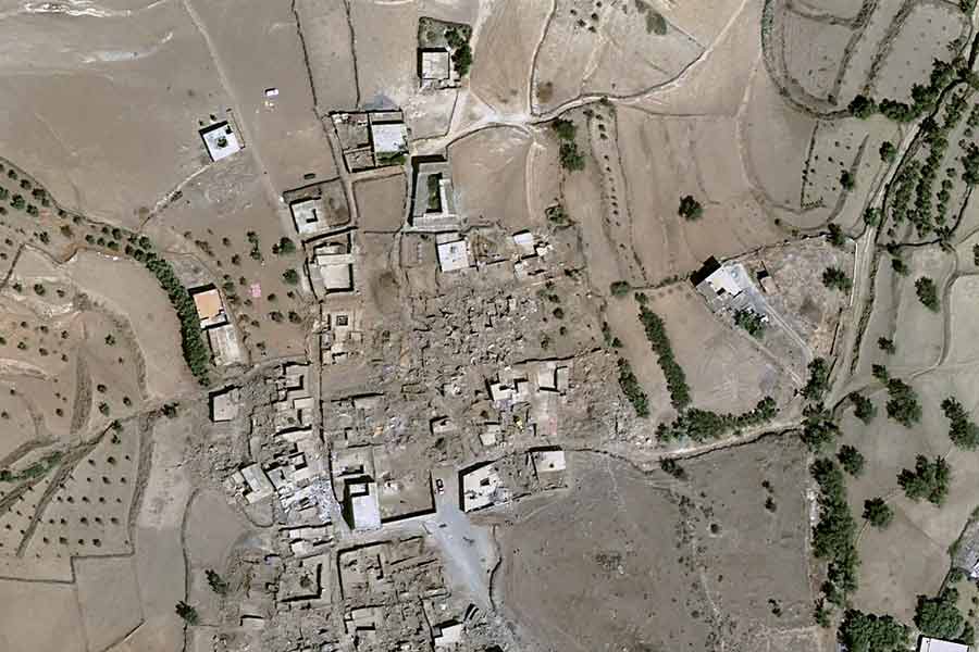 Pléiades Neo imagery - Tafeghaghte, Morroco Pléiades Neo imagery - Tafeghaghte, Morroco