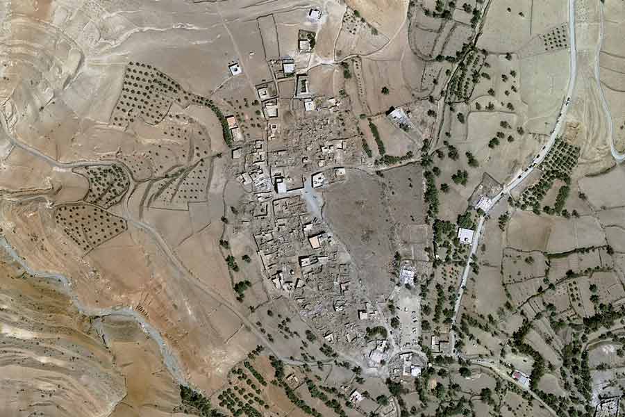 Pléiades Neo imagery - Tafeghaghte, Morroco Pléiades Neo imagery - Tafeghaghte, Morroco