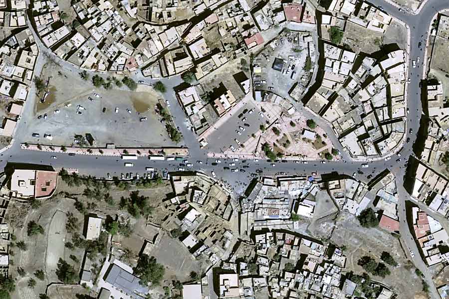 Pléiades Neo imagery - Amizmiz Pléiades Neo imagery - Amizmiz