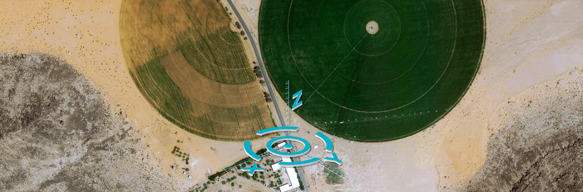 Space Reference Points consist of a worldwide set of 3D Ground Control Points (GCPs) and an associated set of image chips every 2km2, based on SPOT6/7 multi-stereo global coverage.