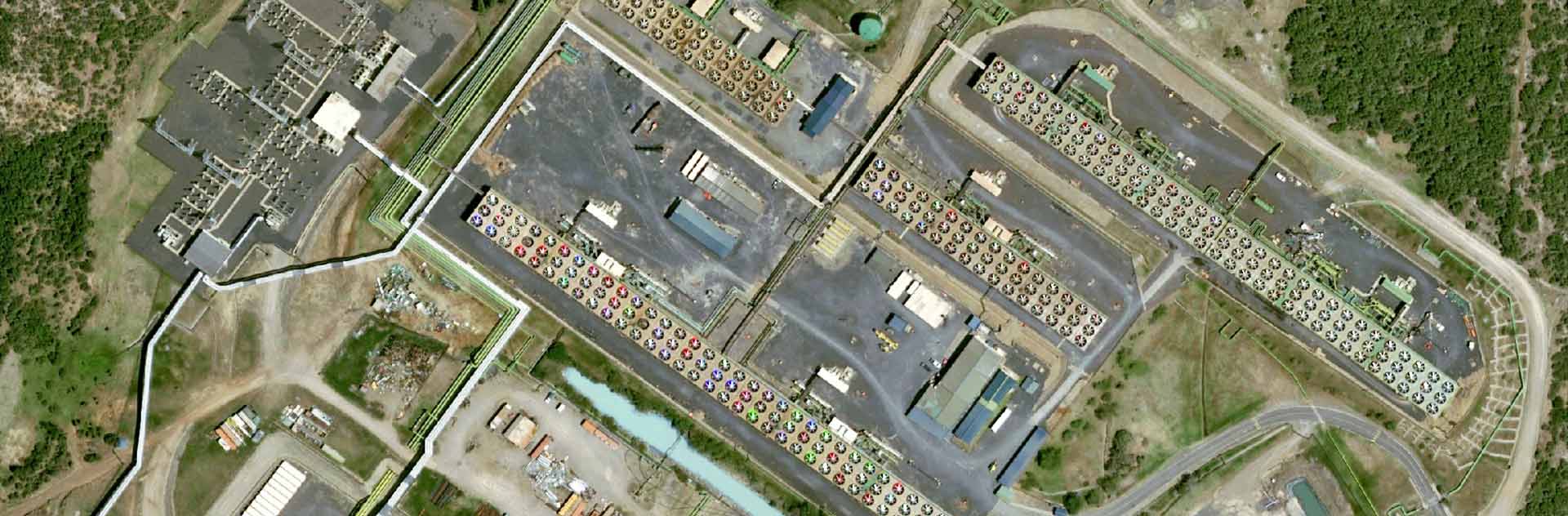 Pléiades Neo image satellite - Geothermal power stations in Kenya - 30cm resolution