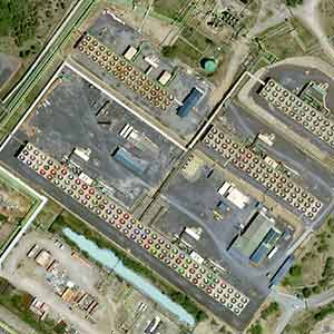 Pléiades Neo image satellite - Geothermal power stations in Kenya - 30cm resolution