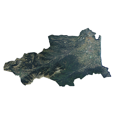 SOPT 6 image - Pyrénées Orientales, France - october 2023 - 1.5m resolution