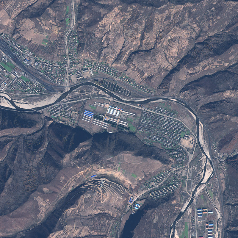 Elevation1 DSM - Musan, North Korea