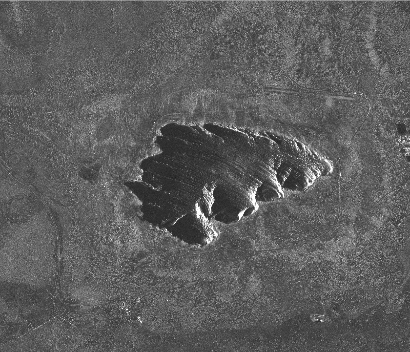Australia, Uluru - InSAR 1