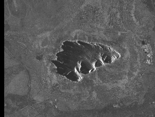 Australia, Uluru - InSAR 2