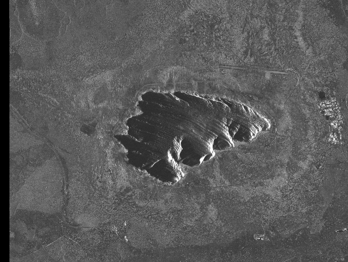 Australia, Uluru - InSAR 2