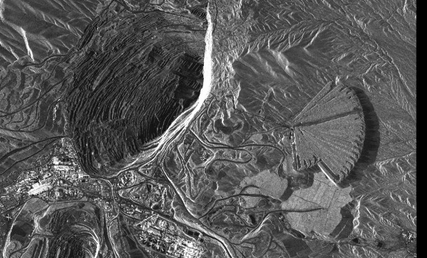 Chile, Copper Mine - Ascending