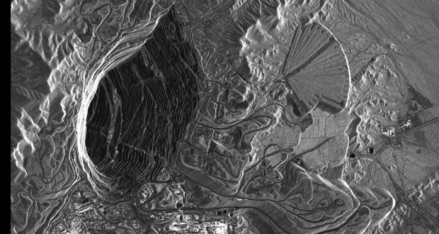 Chile, Copper Mine - Descending