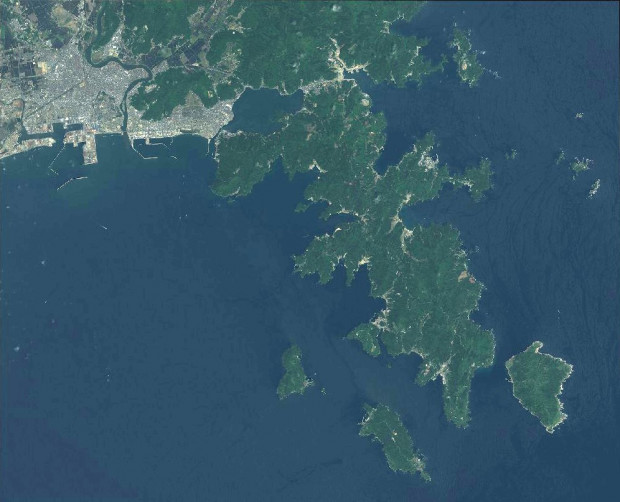 SPOT 6 1.5m Primary Pan-sharpened (12 bits)