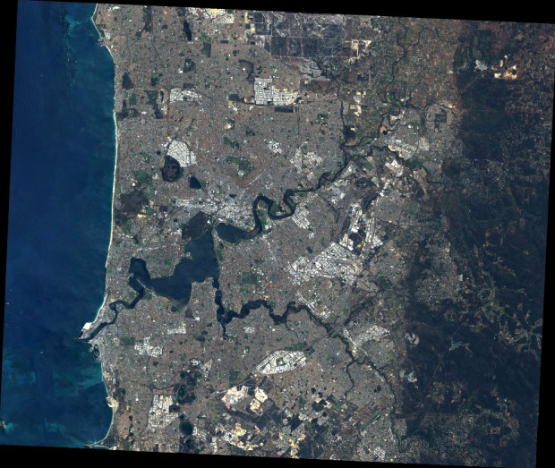 SPOT 6 1.5m Ortho Pan-sharpened (8 bits)