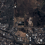 Pléiades PRIMARY Product Pansharpened (GEOTIFF)