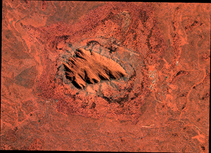 SPOT 7 - Uluru, Australia