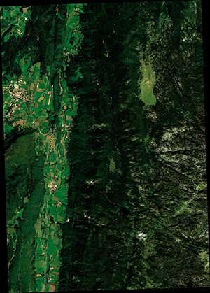 SPOT 7 - Vercors Massif, France