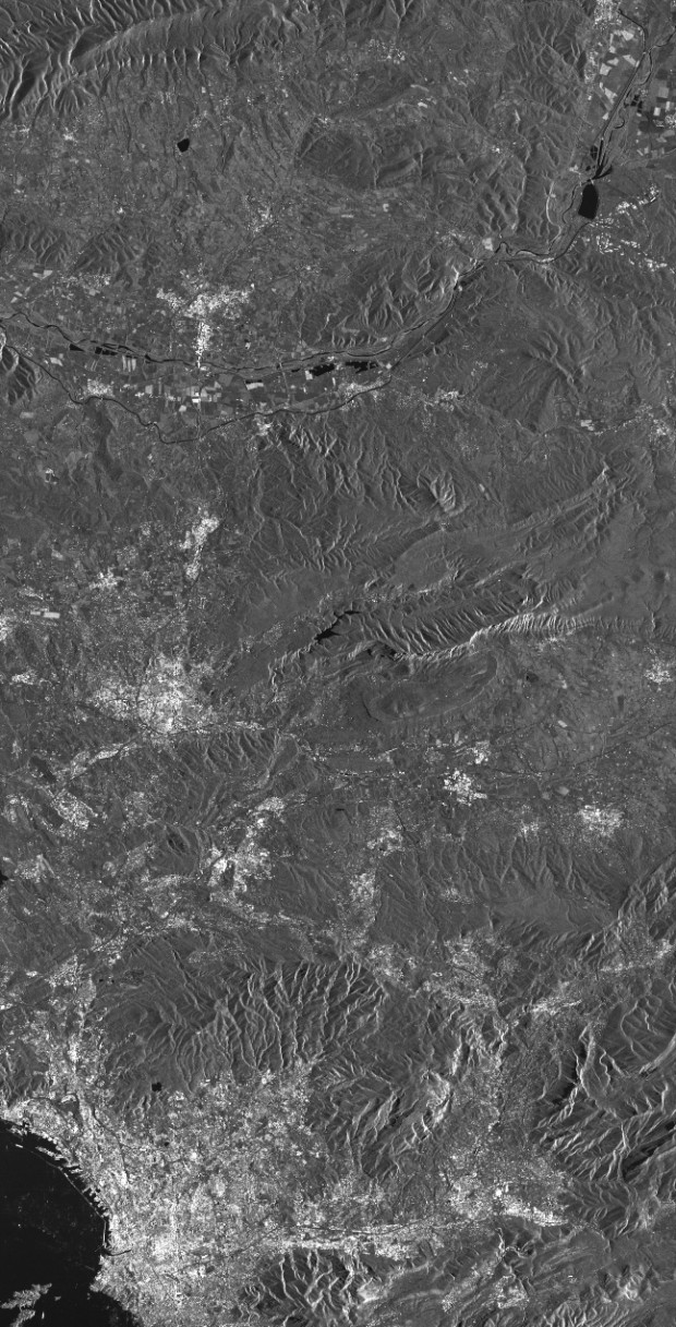 TerraSAR-X StripMap Marseille - MGD SE HH