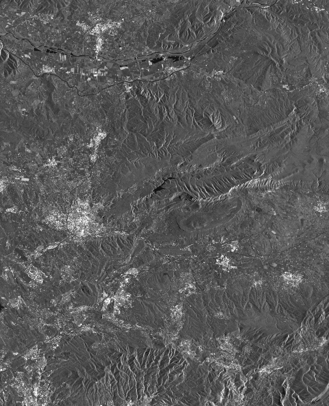 TerraSAR-X StripMap Marseille - MGD SE HH