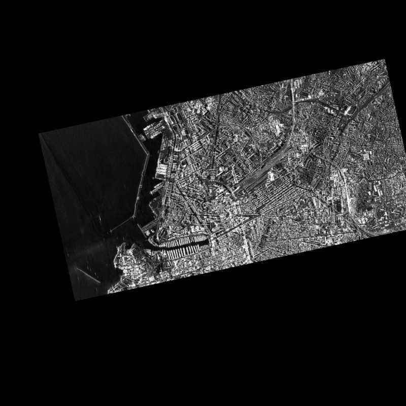 TerraSAR-X Staring SpotLight Marseille - GEC SE HH